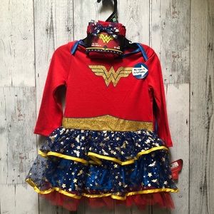 Baby Wonder Woman costume.